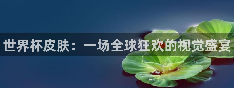 世界杯直播观看:世界杯皮肤:一场全球狂欢的视觉盛宴
