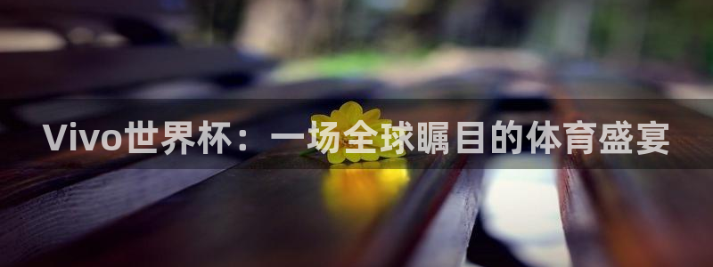 免费足球比赛直播高清:Vivo世界杯:一场全球瞩目的体育盛宴